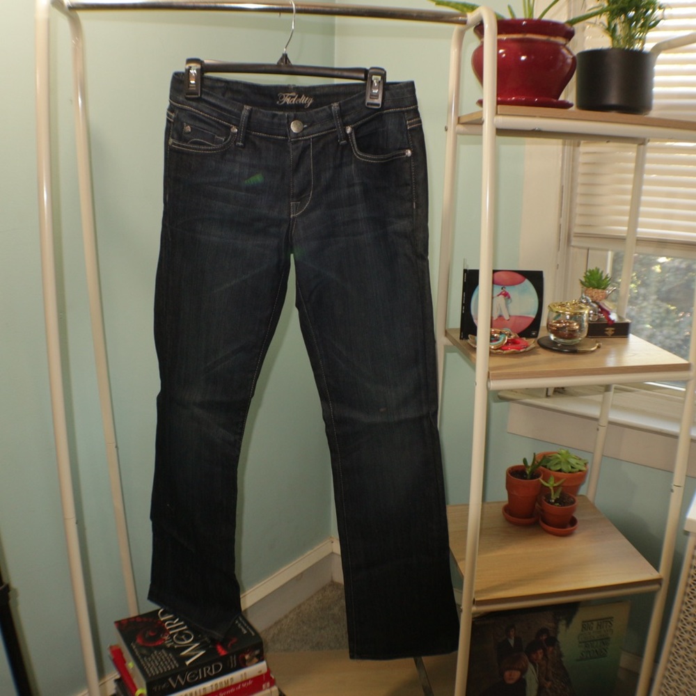 Fidelity Dark Wash Jeans